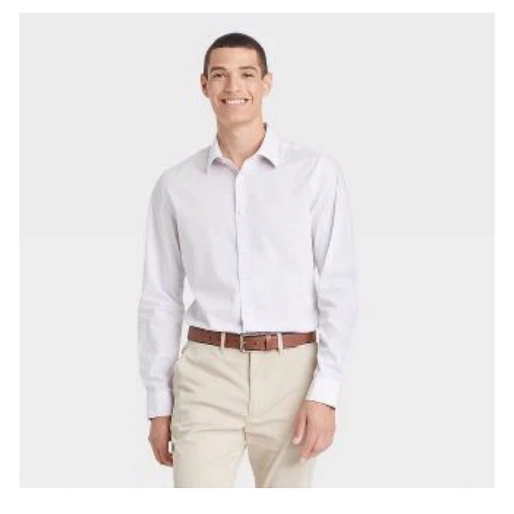 Size 5XL Tall Goodfellow Standard Fit Long Sleeve